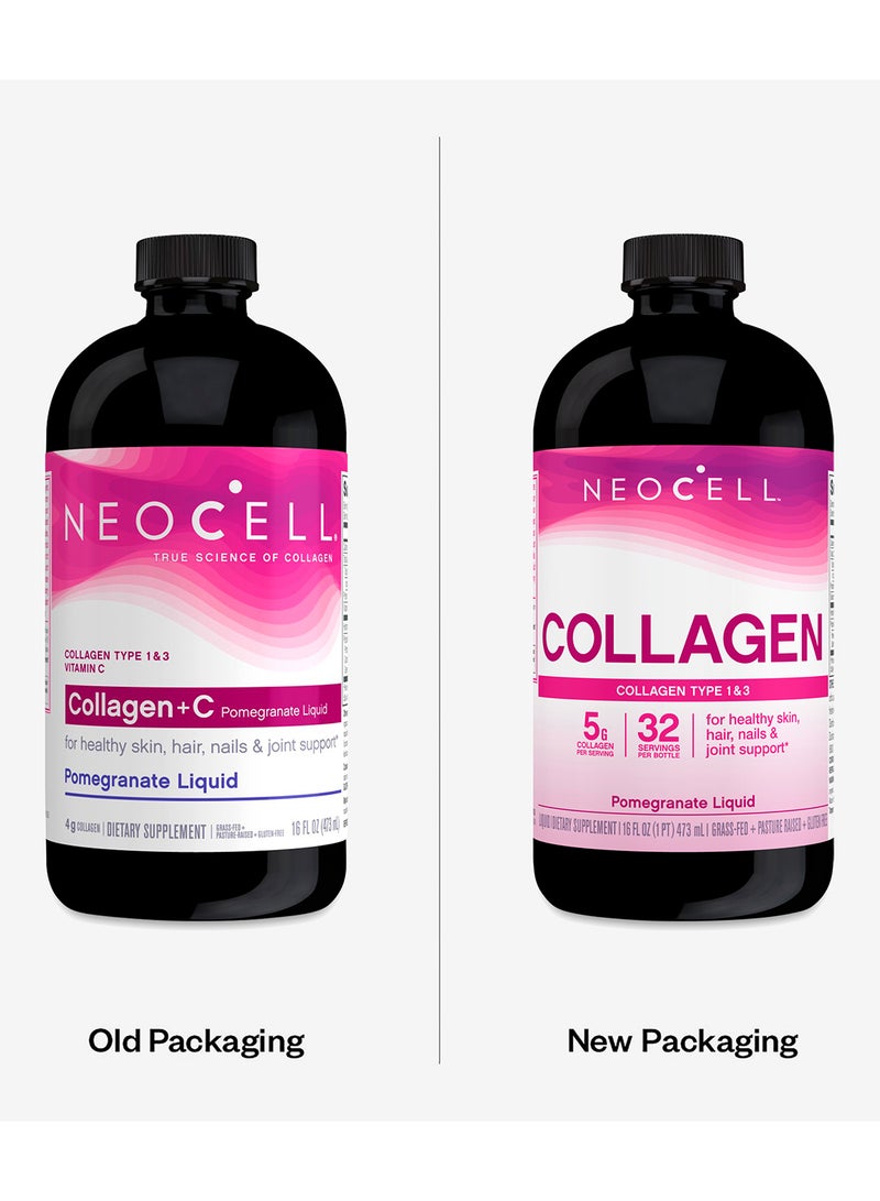 NEOCELL - Collagen C Pomegranate Liquid - Image 1