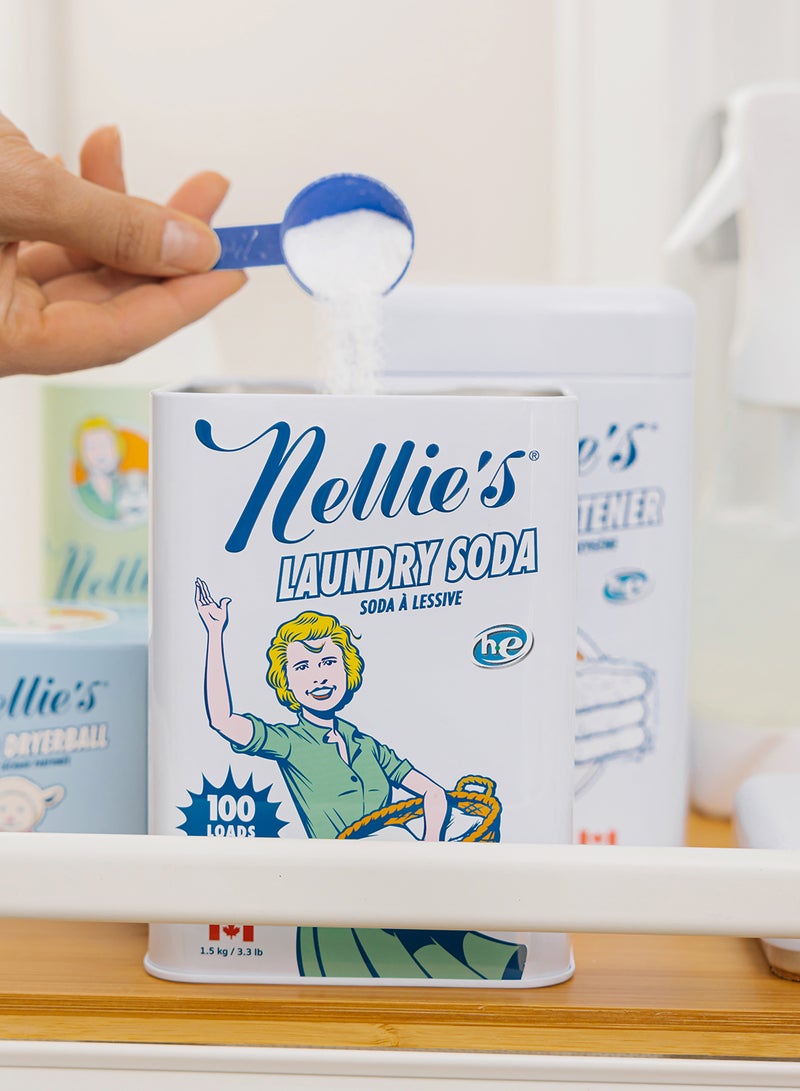 Nellie's Laundry Soda 1.5kg  - Image 3