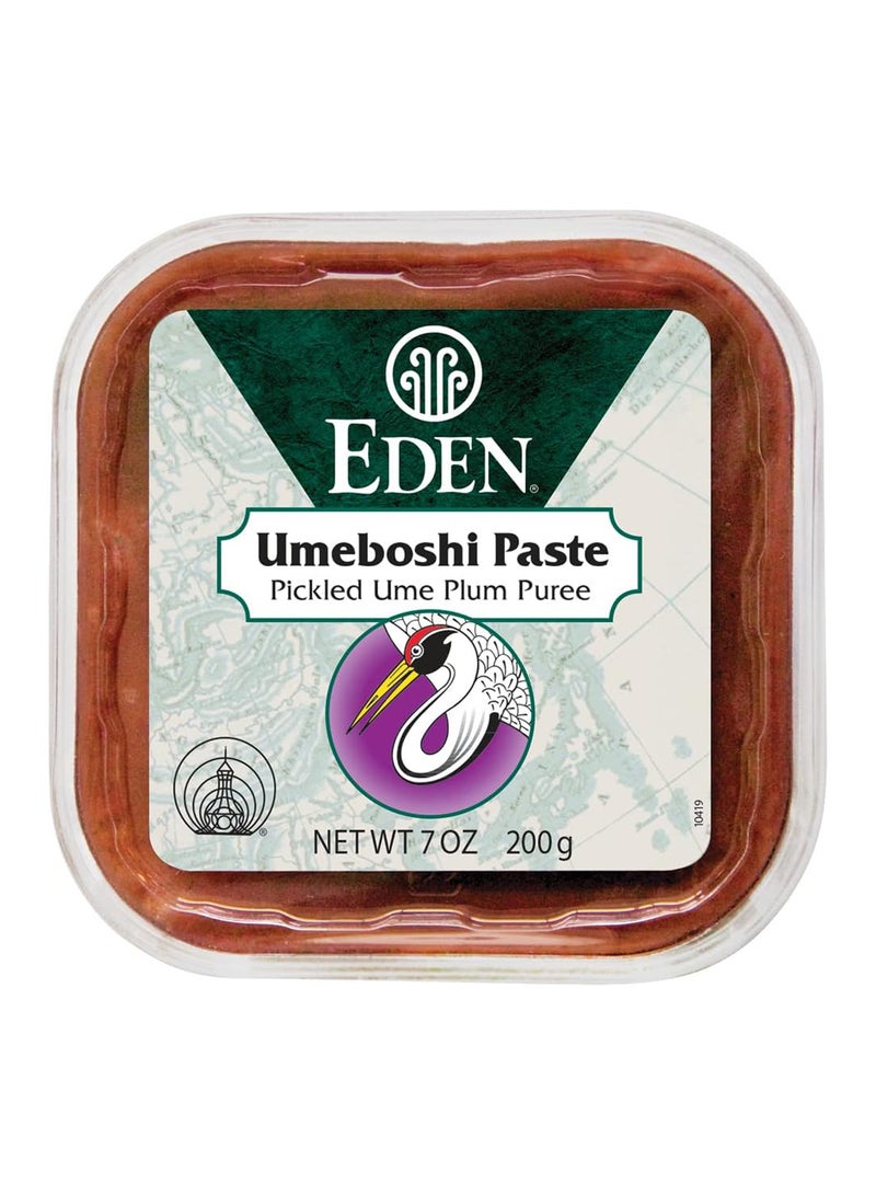 Eden Foods Umeboshi Paste, Pickled Ume Plum Puree 200G 200grams - Image 1