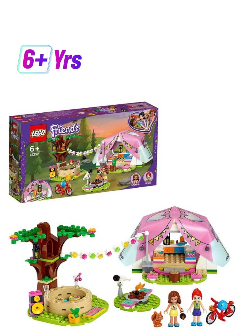 LEGO 41392 241-Piece Friends Nature Glamping Building Set 41392 241 6+ Years  - Image 1
