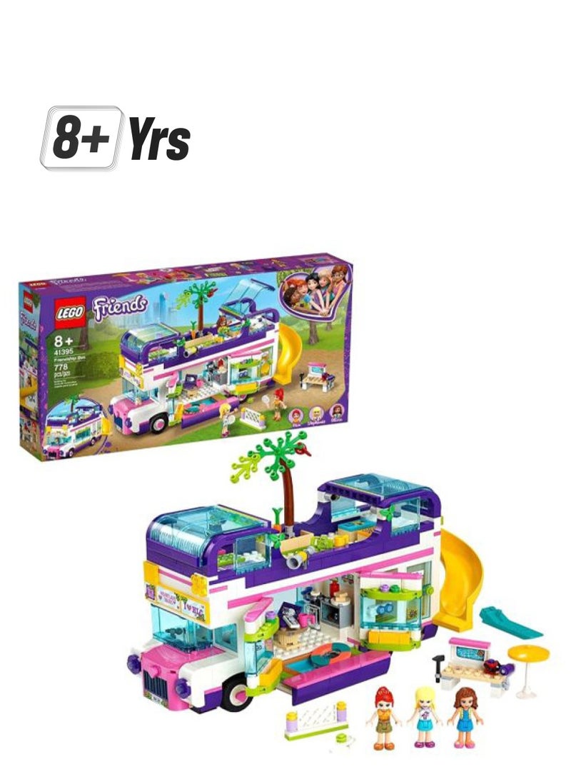 LEGO 41395 778-Piece Friendship Bus Building Set 778 8+ Years - Image 1