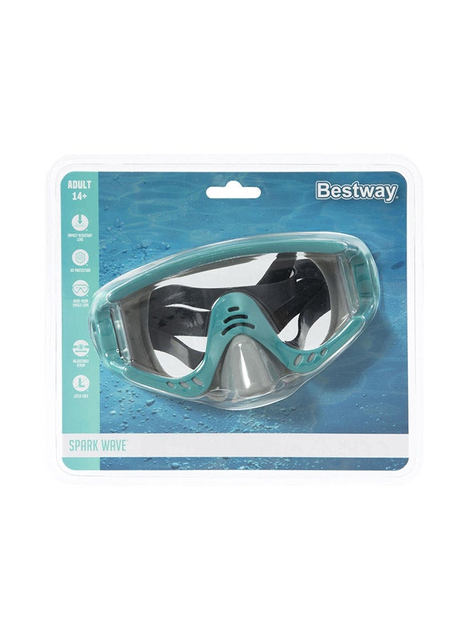 Bestway Hydro-Swim Tiger Beach Mask 20.5x9.5x19.5cm - Image 1