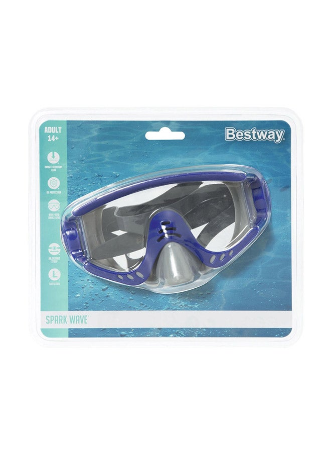 Bestway Hydro-Swim Tiger Beach Mask 20.5x9.5x19.5cm - Image 2