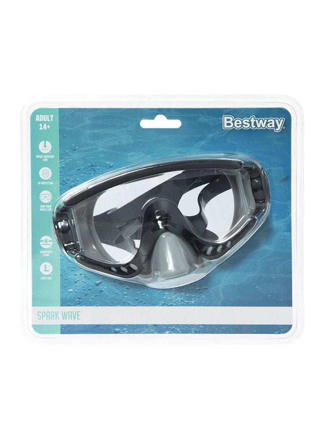 Bestway Hydro-Swim Tiger Beach Mask 20.5x9.5x19.5cm - Image 3