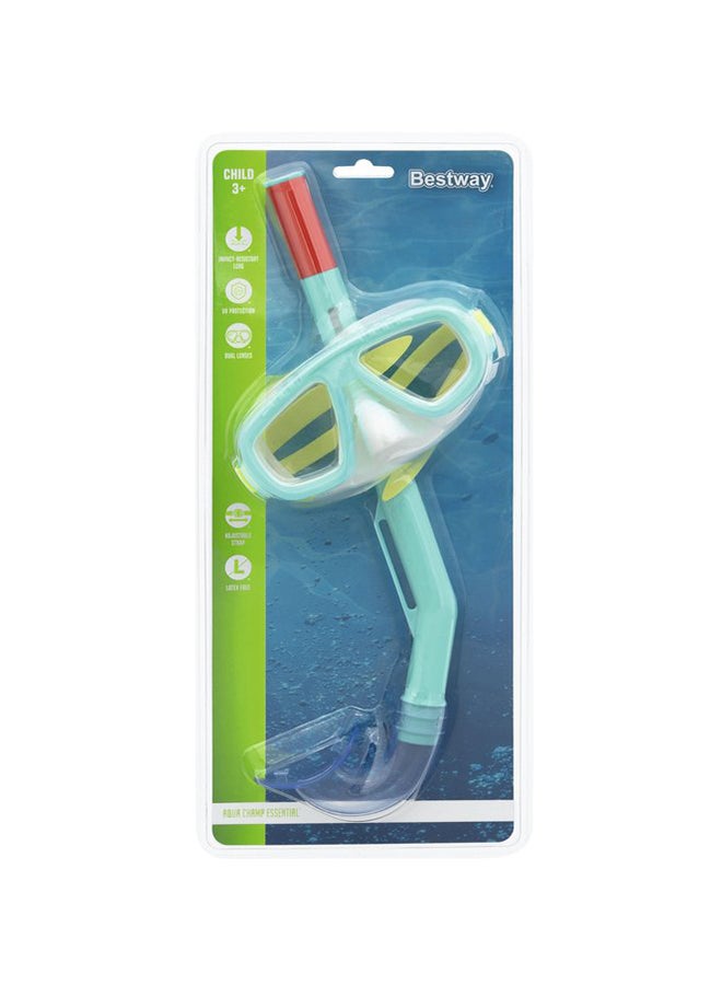 Bestway Fundive Mask  And Snorkel 19.5x7.5x39.5cm - Image 1