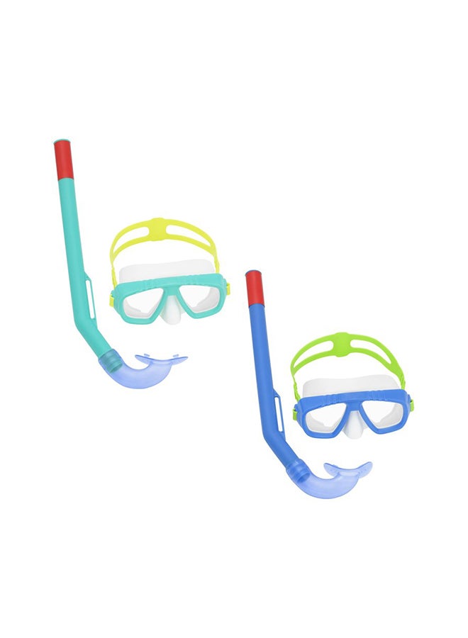 Bestway Fundive Mask  And Snorkel 19.5x7.5x39.5cm - Image 3