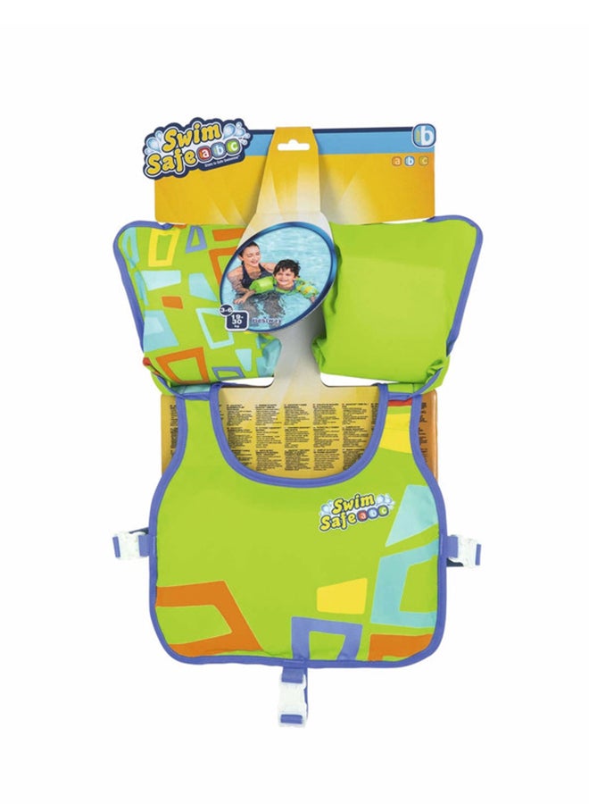 بست واي عوامة سباحة قابلة للنفخ والطفو 11x31x45سم - Image 2