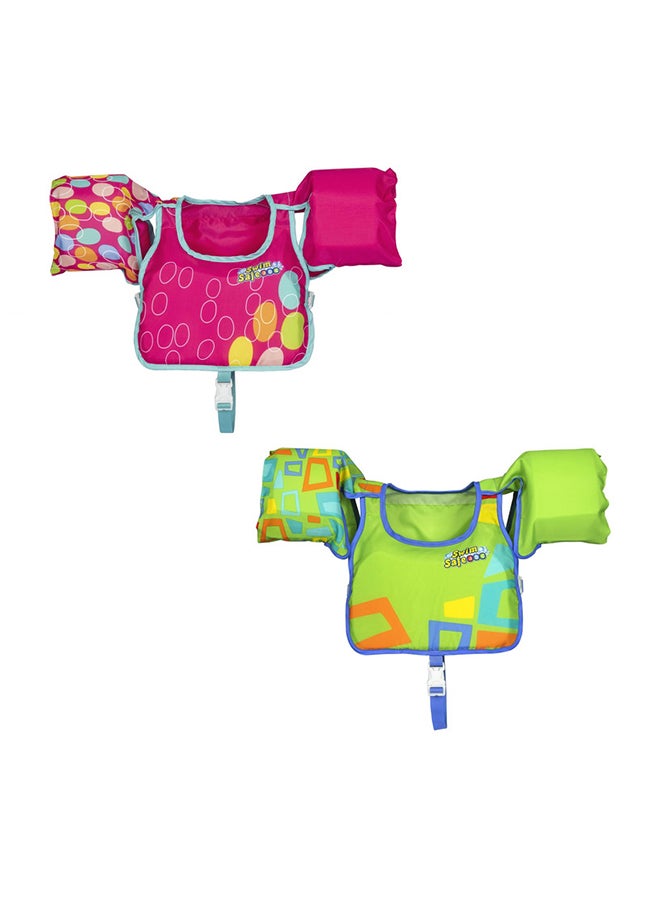 بست واي عوامة سباحة قابلة للنفخ والطفو 11x31x45سم - Image 1