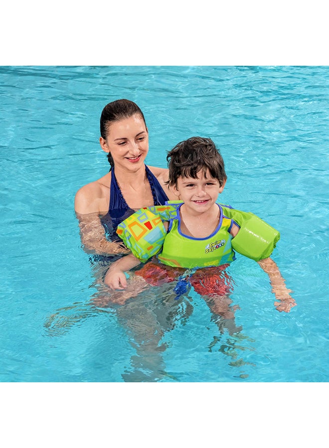 بست واي عوامة سباحة قابلة للنفخ والطفو 11x31x45سم - Image 5