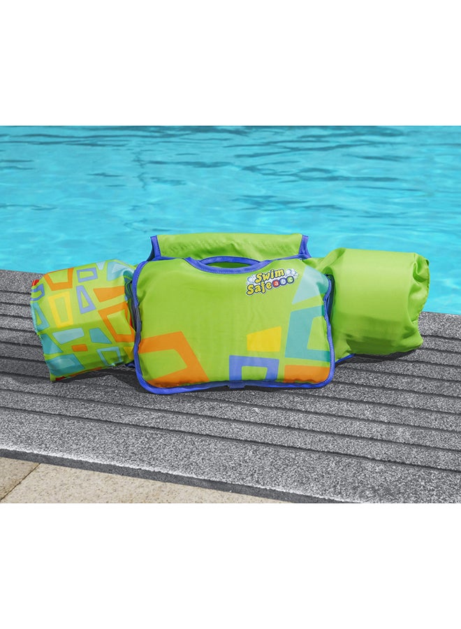 بست واي عوامة سباحة قابلة للنفخ والطفو 11x31x45سم - Image 3