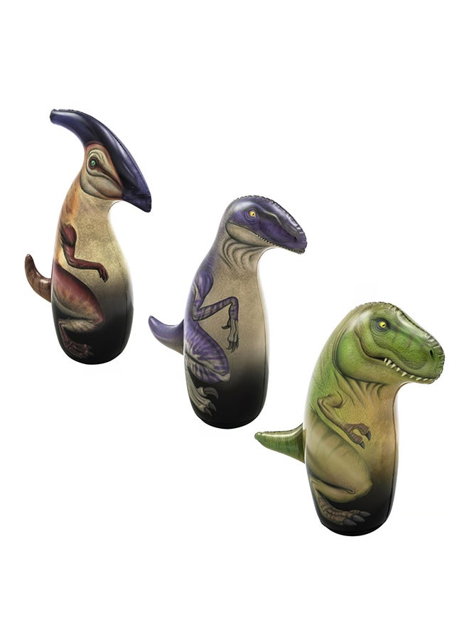 Bestway Dinosaur Bop Bags Assorted 44inch  - Image 1