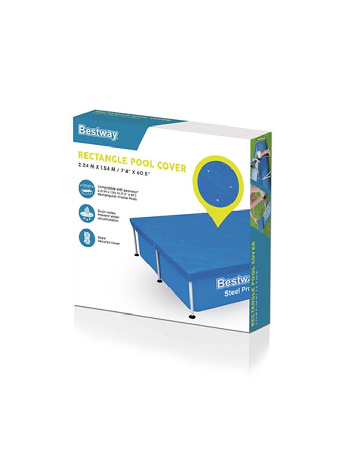 Bestway Pool Cover 2.24x1.54metre - Image 1