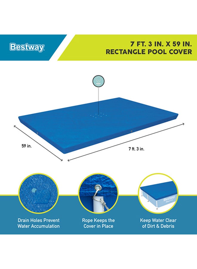 Bestway Pool Cover 2.24x1.54metre - Image 4