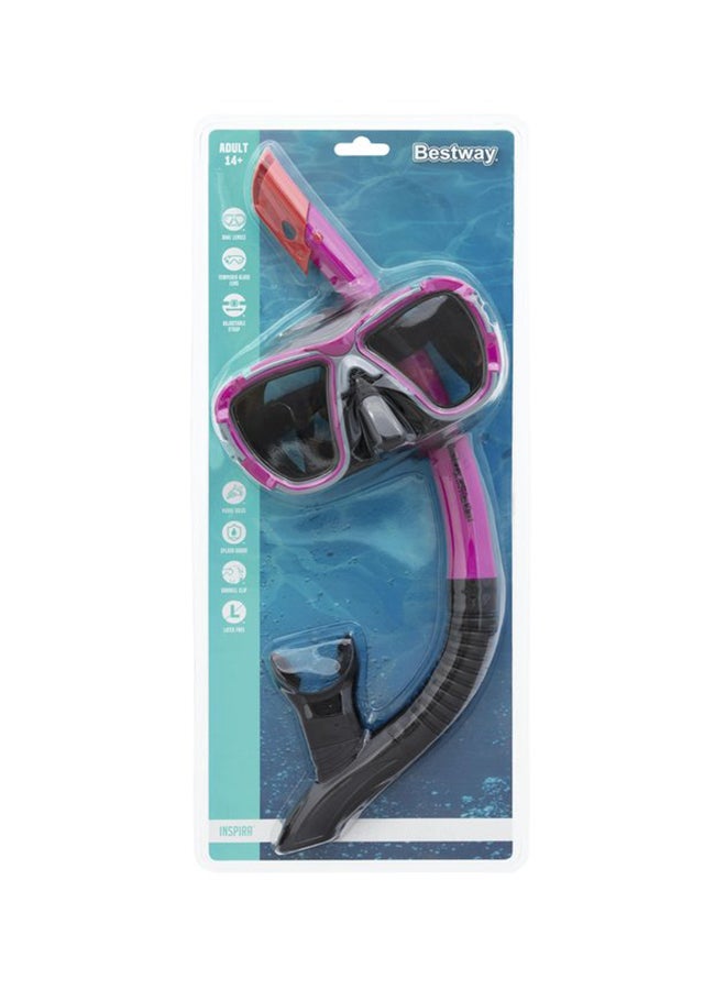 Bestway Blacksea Mask  And Snorkel Set ‎48.5x8.5x22cm  - Image 1