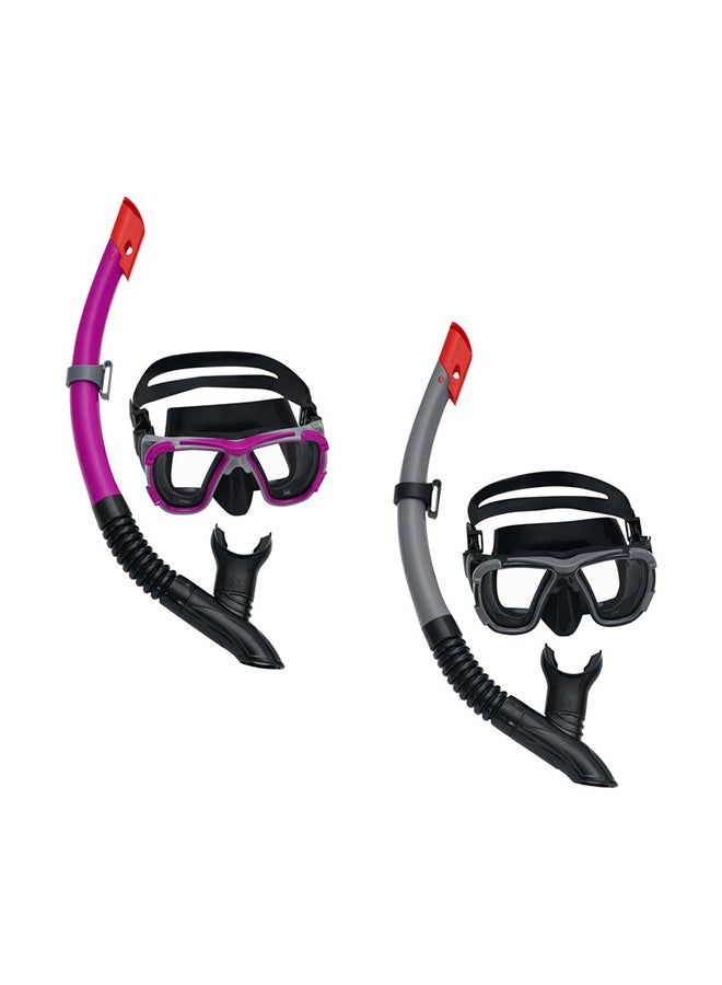 Bestway Blacksea Mask  And Snorkel Set ‎48.5x8.5x22cm  - Image 2
