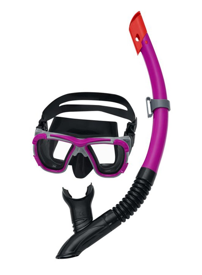 Bestway Blacksea Mask  And Snorkel Set ‎48.5x8.5x22cm  - Image 3