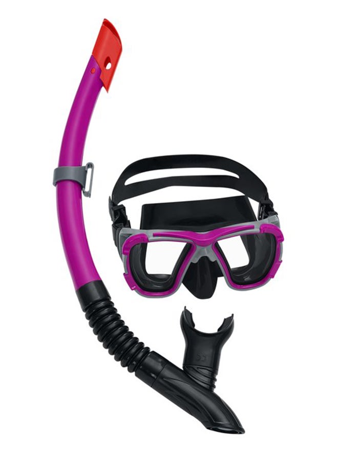 Bestway Blacksea Mask  And Snorkel Set ‎48.5x8.5x22cm  - Image 4