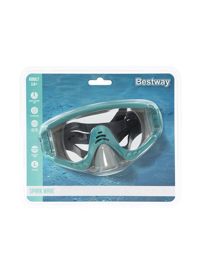 Hydro-Swim Tiger Beach Mask 9.5x20.5x19.5cm - pnsku/N37352567A/45/_/1723129036/f8a7f4bb-f855-4fc0-bdd6-5072773b80e9