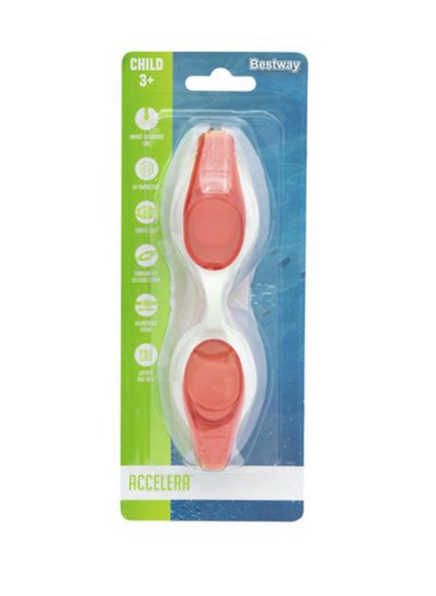 Accelera Goggles 4.3x18.5x15cm