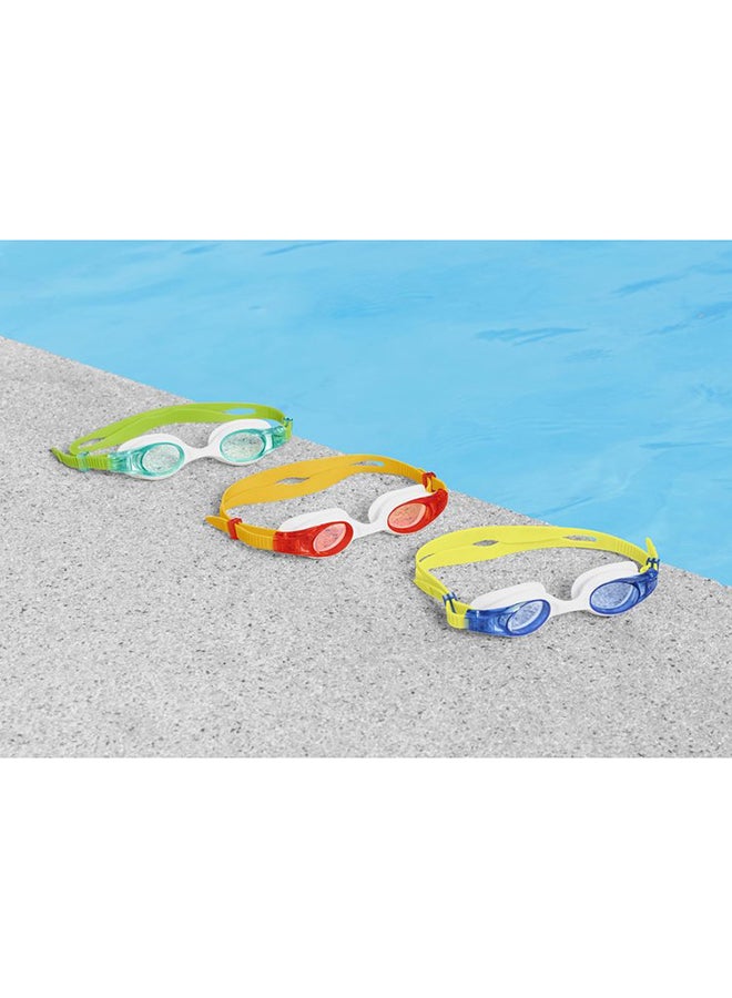 Accelera Goggles 4.3x18.5x15cm