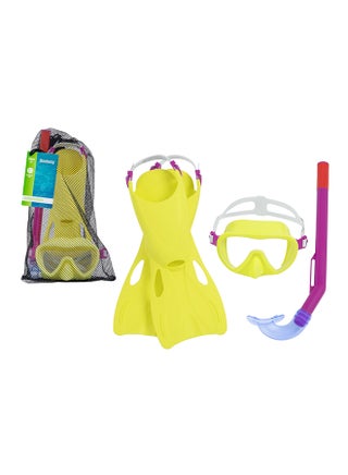 Hydro-swim Lil' Flapper Snorkel Set 26-25039 10.5x19.5x39cm - pnsku/N37352589A/45/_/1715668273/5532dcaf-7341-4030-804e-805440488d96
