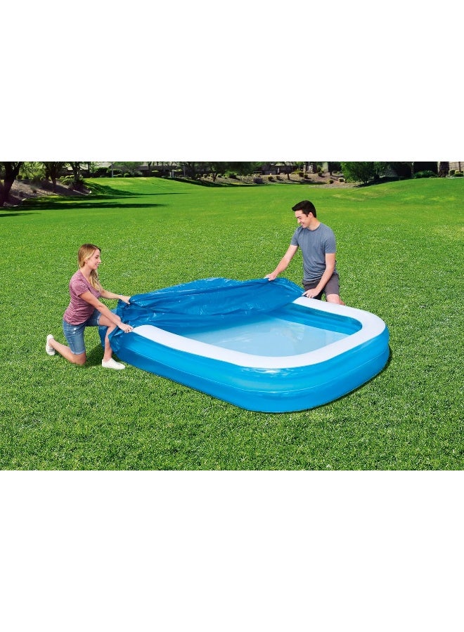 Bestway Flowclear Pool Cover 262X175X51 Cm 262x175x51cm  - Image 2