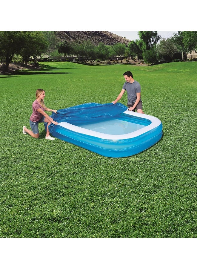 Bestway Flowclear Pool Cover 262X175X51 Cm 262x175x51cm  - Image 3