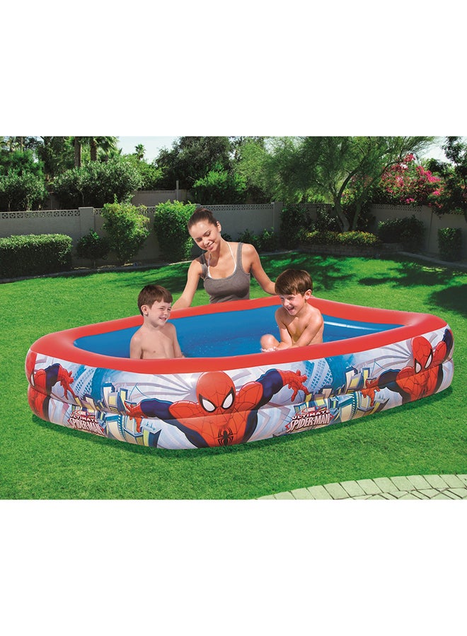 Bestway Spider Man Play Pool 200x146x48cm 200x146x48cm - Image 2