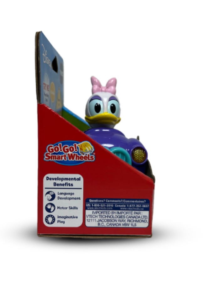 vtech Toot-Toot Drivers Disney Daisy Convertible Purple 1-5 Years 13cm  - Image 4
