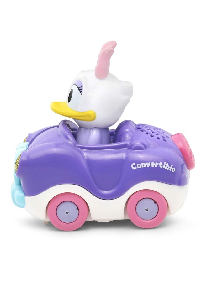 vtech Toot-Toot Drivers Disney Daisy Convertible Purple 1-5 Years 13cm  - Image 5