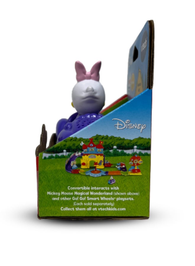 vtech Toot-Toot Drivers Disney Daisy Convertible Purple 1-5 Years 13cm  - Image 3