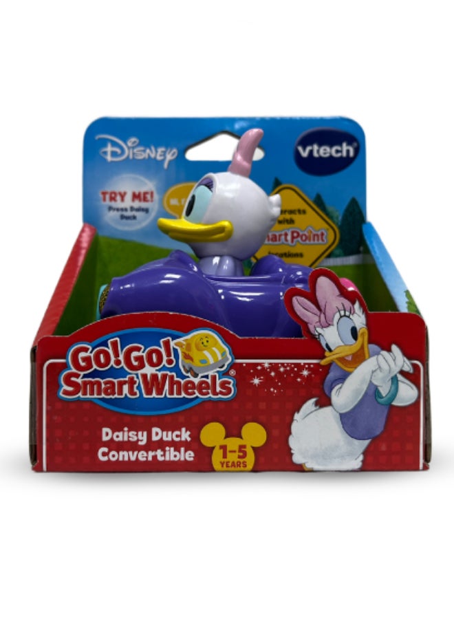 vtech Toot-Toot Drivers Disney Daisy Convertible Purple 1-5 Years 13cm  - Image 1