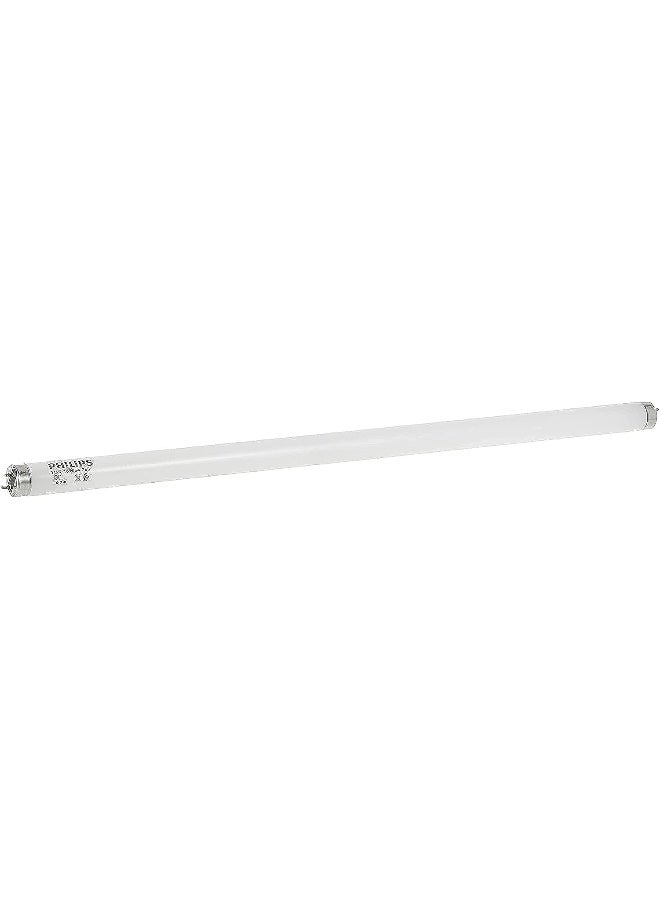 Philips - 2Ft Tube Light-D 18W G13 Medium Bi-Pin Fluorescent Cool Daylight 1 Year Warranty Pack May Vary White 25cm - Image 1