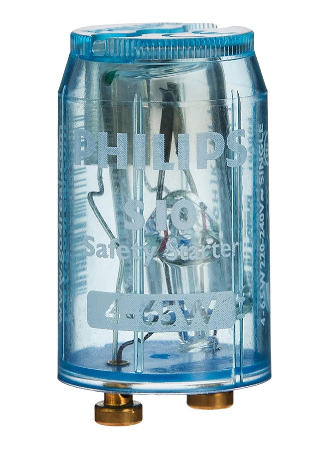 Philips Lamp Starter S10 4-65W Sin 220-240V Plastic Blue/White 20x12x18cm - Image 3