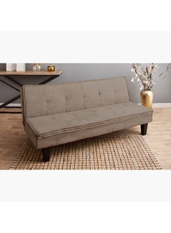 Sherry 3-Seater Fabric Tufted Sofa Bed With Adjustable Back