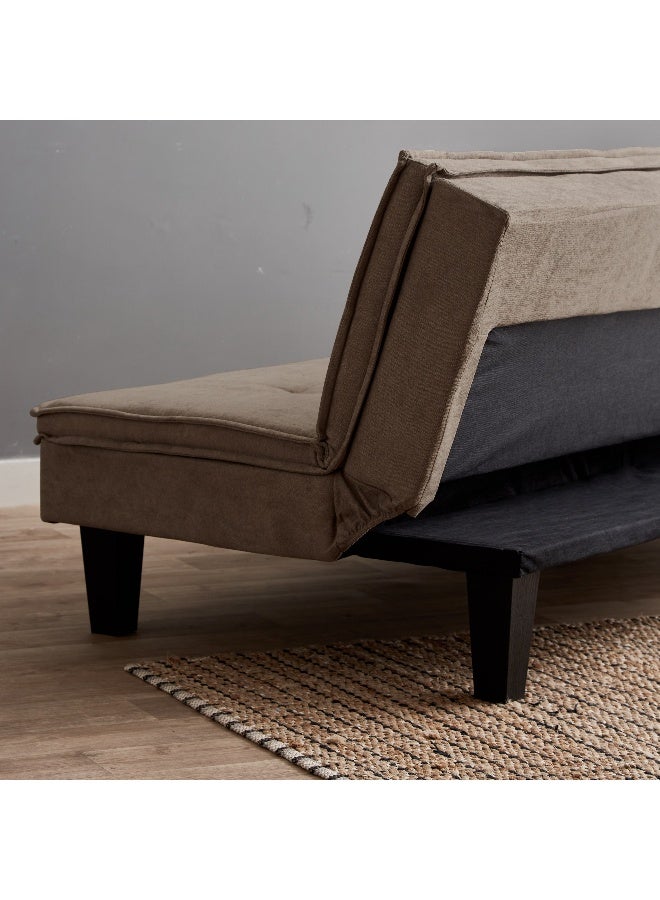 Home Box - Sherry 3-Seater Fabric Tufted Sofa Bed With Adjustable Back - Image 1