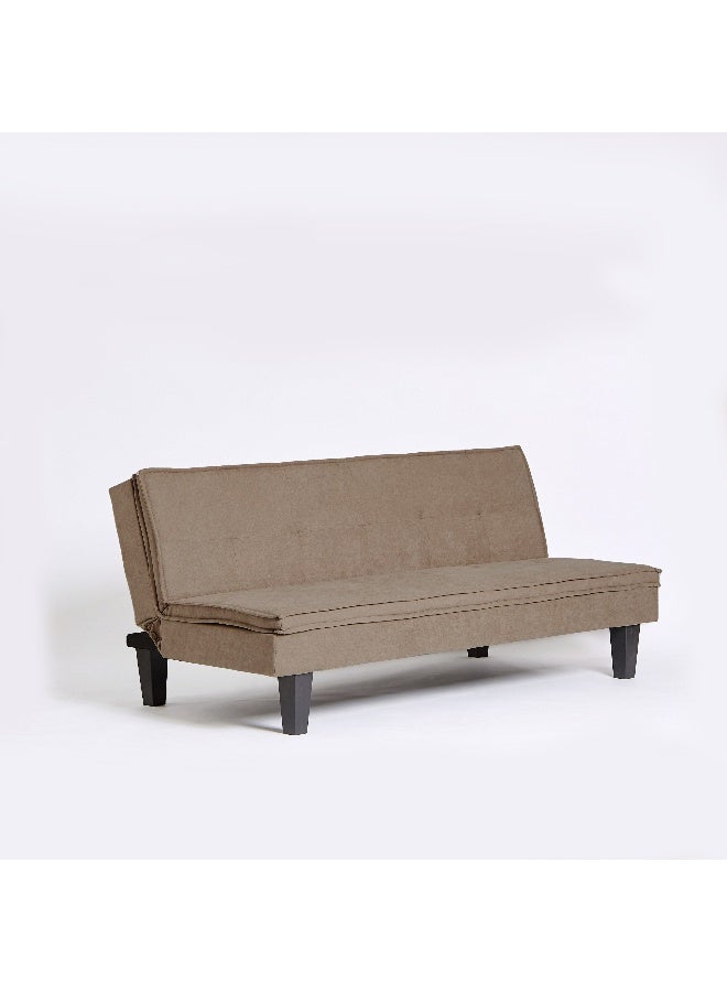 Home Box - Sherry 3-Seater Fabric Tufted Sofa Bed With Adjustable Back - Image 1