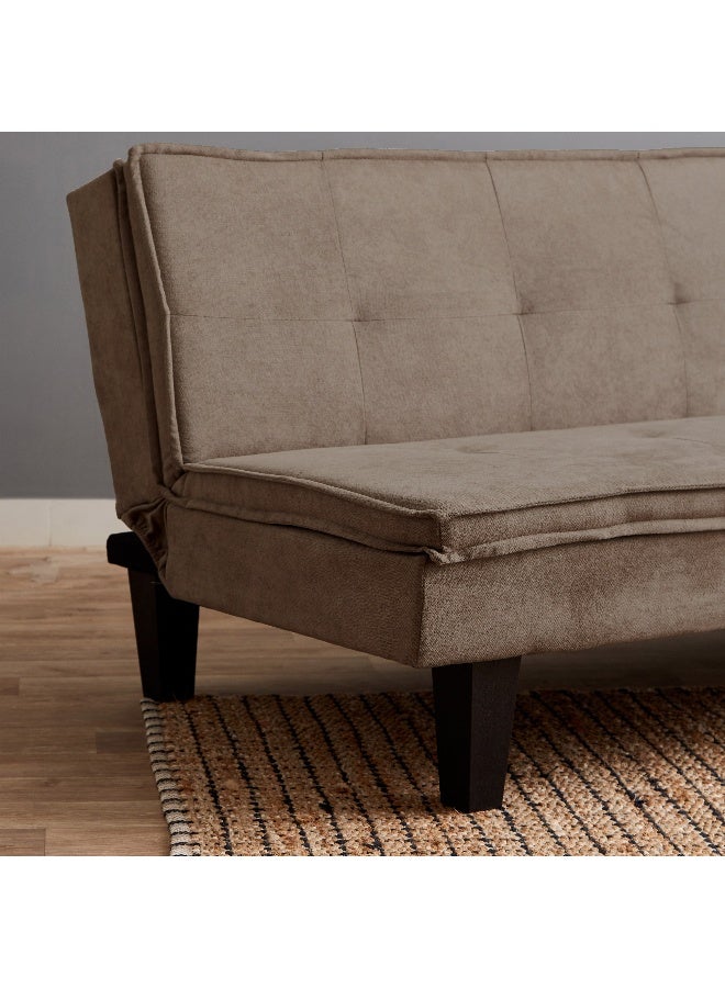 Home Box - Sherry 3-Seater Fabric Tufted Sofa Bed With Adjustable Back - Image 1