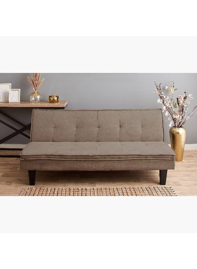 Home Box - Sherry 3-Seater Fabric Tufted Sofa Bed With Adjustable Back - Image 1