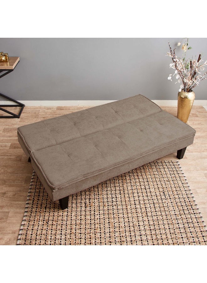 Home Box - Sherry 3-Seater Fabric Tufted Sofa Bed With Adjustable Back - Image 1