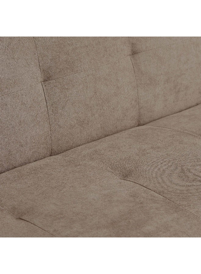 Home Box - Sherry 3-Seater Fabric Tufted Sofa Bed With Adjustable Back - Image 1