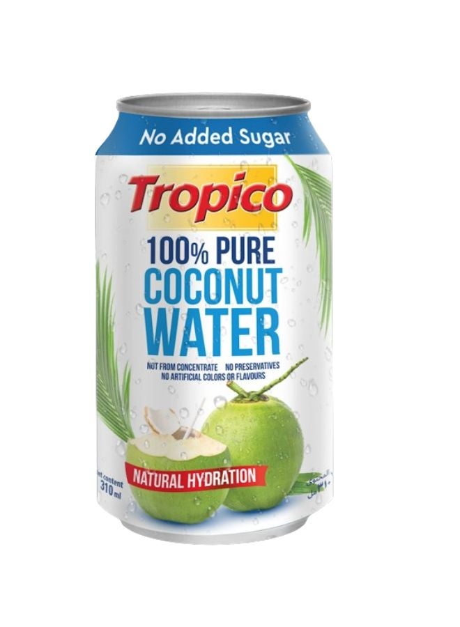 Tropico Thai Coconut Water 100% Pure 310ml - Image 1