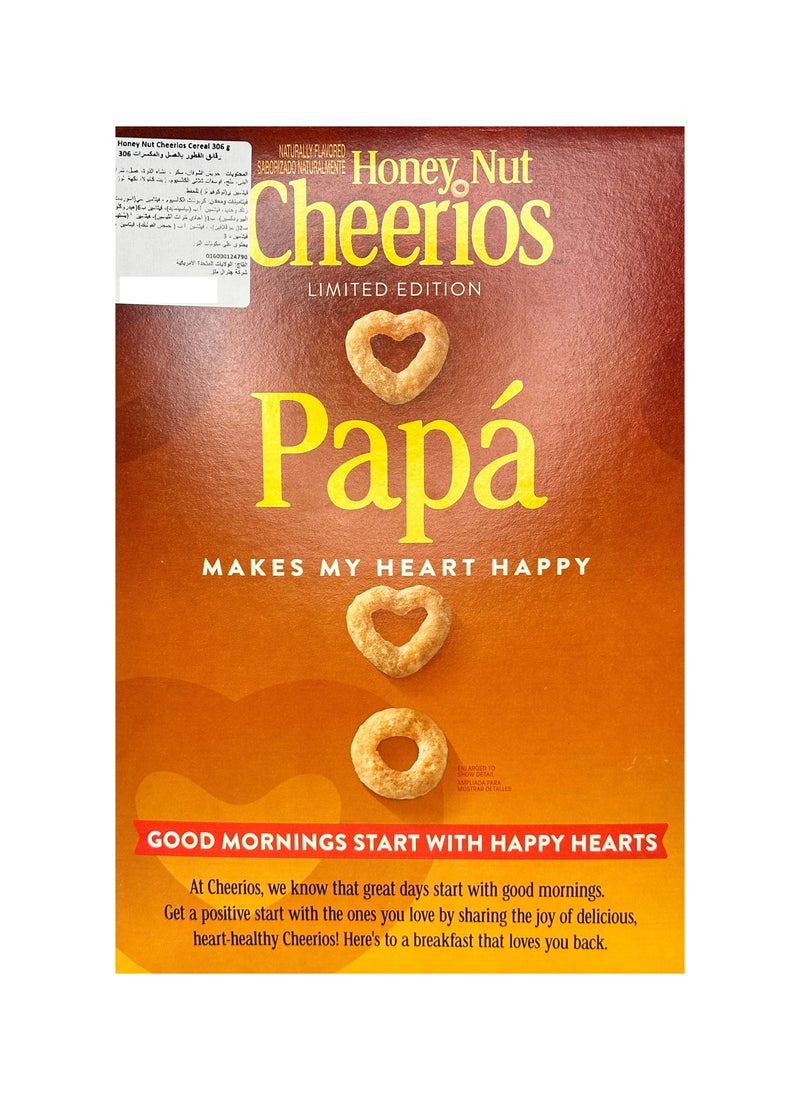 General Mills Honey Nut Cheerios Cereal 306grams - Image 2