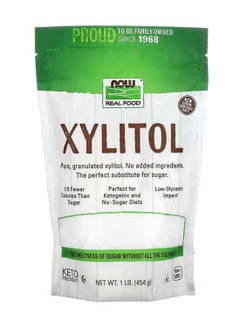 Now Foods Real Food Xylitol Sweetener 454grams  - Image 1