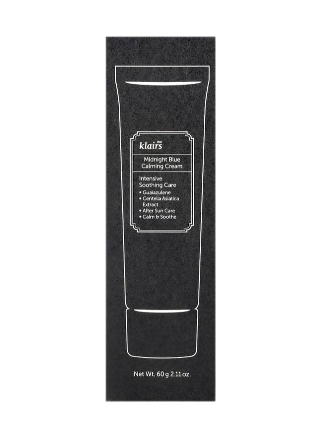 DearKlairs Midnight Blue Calming Cream, 2.11 Oz 60ml  - Image 1
