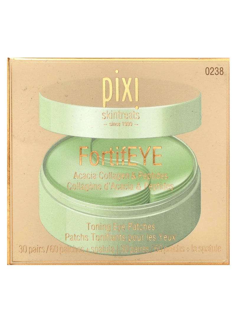 pixi FortifEye, Toning Eye Patches, 60 Patches 15ml  - Image 2