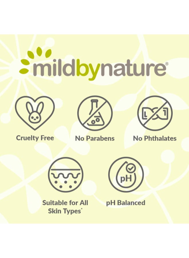 mild by Nature Thickening Conditioner, Rosemary Mint 16 Fl. Oz 414ml - Image 4