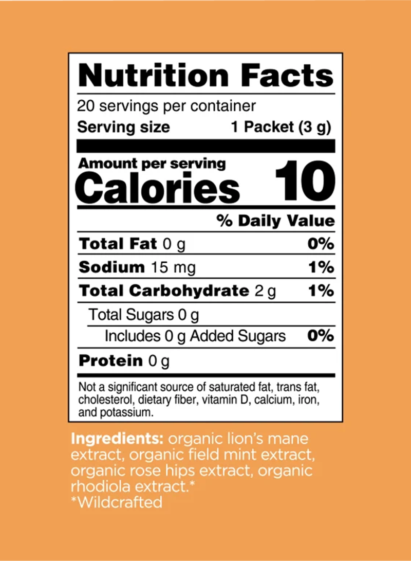 فور سيجماتك مزيج من 20 عبوة من مزيج إكسير فطر ليونز ماني مشروم - Image 2