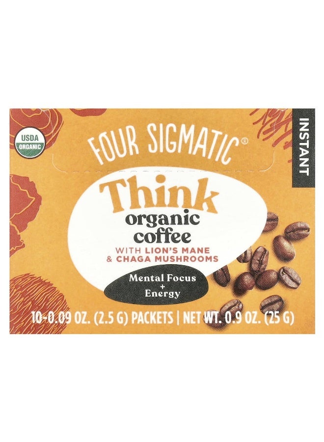 فور سيجماتك عبوة خليط قهوة بالفطر مكونة من 10 أكياس - Image 1