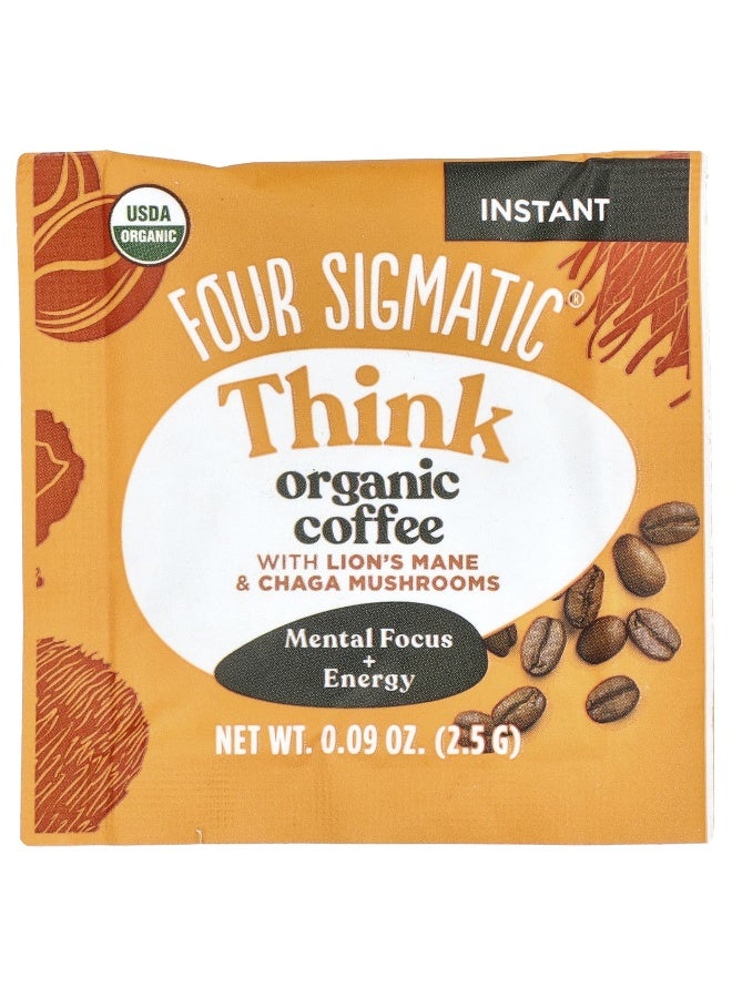 فور سيجماتك عبوة خليط قهوة بالفطر مكونة من 10 أكياس - Image 3